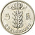 Coin, Belgium, 5 Francs, 5 Frank, 1980, MS(63), Copper-nickel, KM:134.1