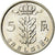 Moneta, Belgia, 5 Francs, 5 Frank, 1980, MS(63), Miedź-Nikiel, KM:135.1