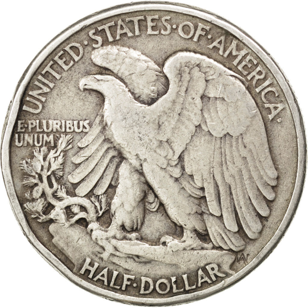 UNITED STATES, Walking Liberty Half Dollar, Half Dollar, 1946, U.S. Mint, KM...