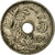 Munten, België, 5 Centimes, 1928, FR+, Copper-nickel, KM:67