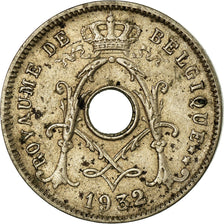 Coin, Belgium, 5 Centimes, 1932, VF(30-35), Nickel-brass, KM:93