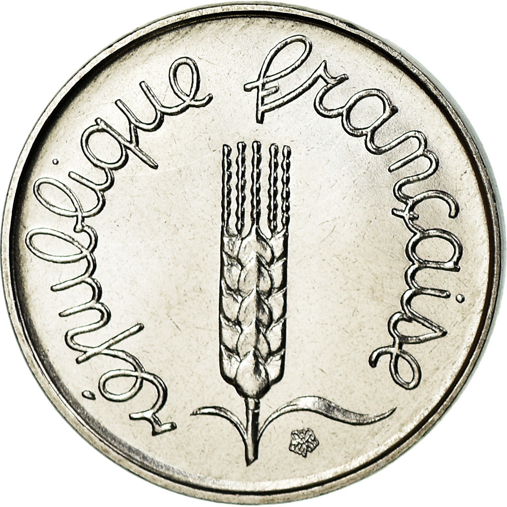 Moneda, Francia, Épi, Centime, 1983, Paris, FDC, Acero inoxidable, KM:928