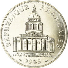 Monnaie, France, Panthéon, 100 Francs, 1983, Paris, FDC, Argent, Gadoury:898