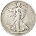 UNITED STATES, Walking Liberty Half Dollar, Half Dollar, 1945, U.S. Mint, KM...