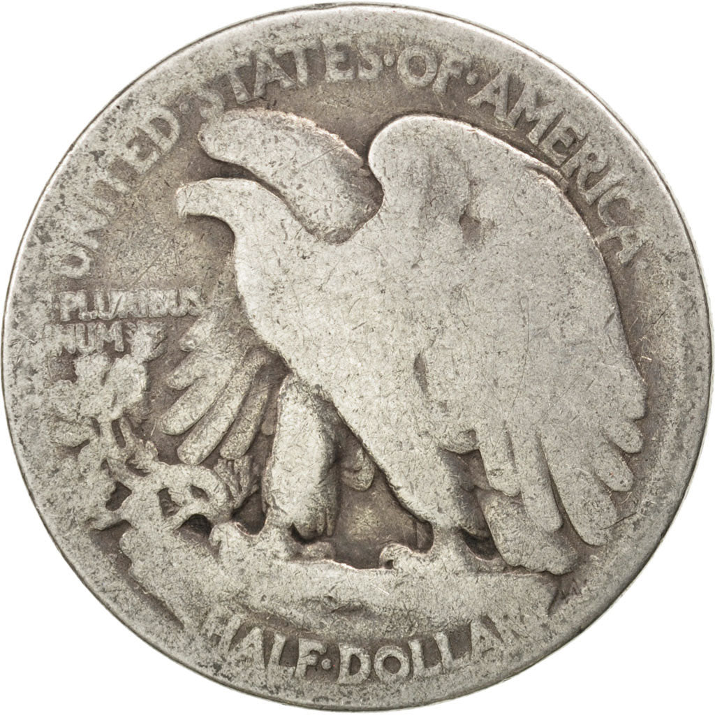 UNITED STATES, Walking Liberty Half Dollar, Half Dollar, 1917, U.S. Mint, KM...