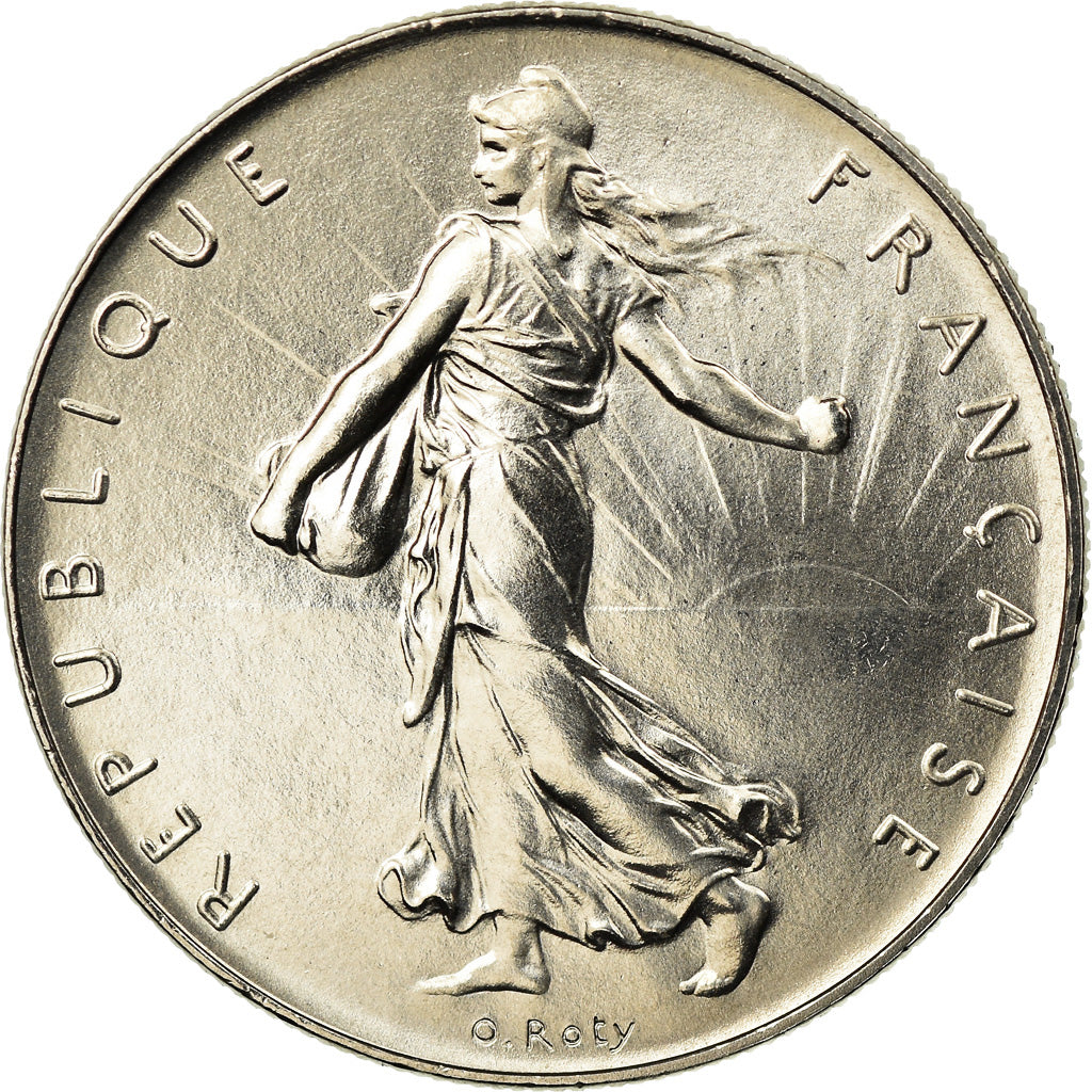 Monnaie, France, Semeuse, Franc, 1976, Paris, FDC, Nickel, Gadoury:474, KM:925.1