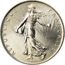 Monnaie, France, Semeuse, Franc, 1976, Paris, FDC, Nickel, Gadoury:474, KM:925.1