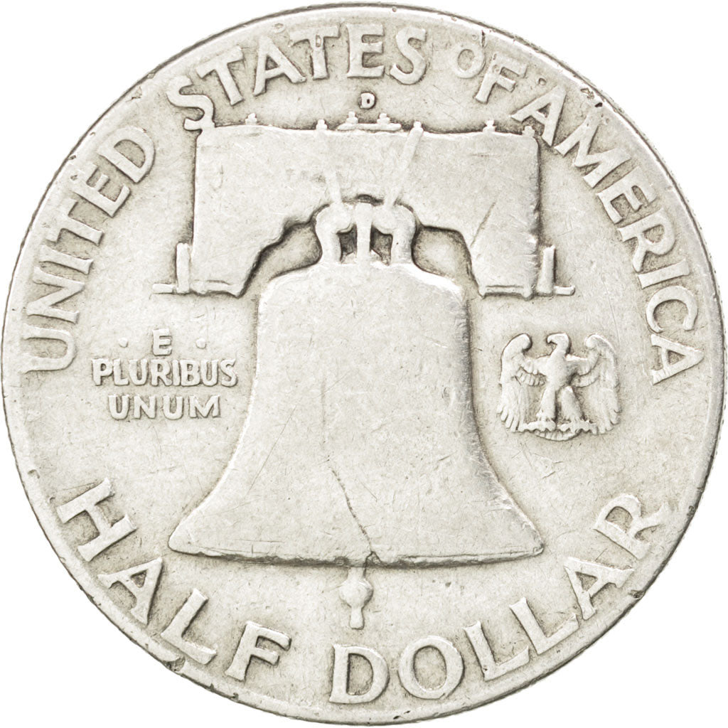 UNITED STATES, Franklin Half Dollar, Half Dollar, 1948, U.S. Mint, KM #199,...