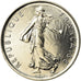 Coin, France, Semeuse, 5 Francs, 1978, Paris, MS(65-70), Nickel Clad