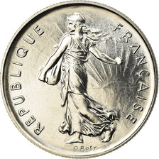 Coin, France, Semeuse, 5 Francs, 1980, Paris, MS(65-70), Nickel Clad