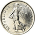 Coin, France, Semeuse, 5 Francs, 1980, Paris, MS(65-70), Nickel Clad
