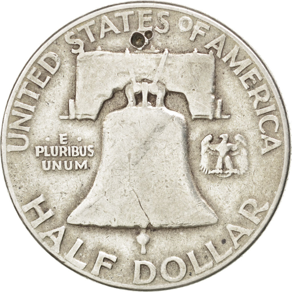 UNITED STATES, Franklin Half Dollar, Half Dollar, 1951, U.S. Mint, KM #199,...