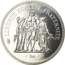 Coin, France, Hercule, 50 Francs, 1978, Paris, MS(65-70), Silver, KM:941.1