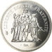 Coin, France, Hercule, 50 Francs, 1978, Paris, MS(65-70), Silver, KM:941.1