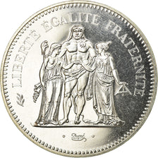 Coin, France, Hercule, 50 Francs, 1979, Paris, MS(65-70), Silver, KM:941.1
