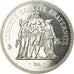 Coin, France, Hercule, 50 Francs, 1979, Paris, MS(65-70), Silver, KM:941.1
