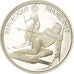 Coin, France, albertville 92, 100 Francs, 1990, Proof, MS(63), Silver, KM:984