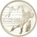 Coin, France, albertville 92, 100 Francs, 1990, Proof, MS(63), Silver, KM:980