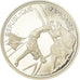 Moneta, Francia, albertville 92, 100 Francs, 1990, Proof, SPL, Argento, KM:983