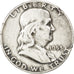 Stati Uniti, Franklin Half Dollar, Half Dollar, 1953, U.S. Mint, Denver, MB,...