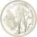 Coin, France, albertville 92, 100 Francs, 1991, Proof, MS(63), Silver, KM:994
