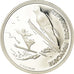 Coin, France, albertville 92, 100 Francs, 1991, Proof, MS(63), Silver, KM:995