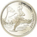Moneta, Francia, albertville 92, 100 Francs, 1989, Proof, SPL, Argento, KM:972