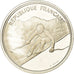 Munten, Frankrijk, albertville 92, 100 Francs, 1989, Proof, UNC-, Zilver