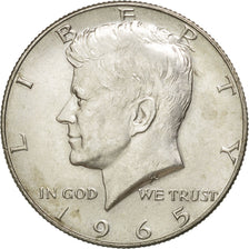 UNITED STATES, Kennedy Half Dollar, Half Dollar, 1965, U.S. Mint, KM #202a,...