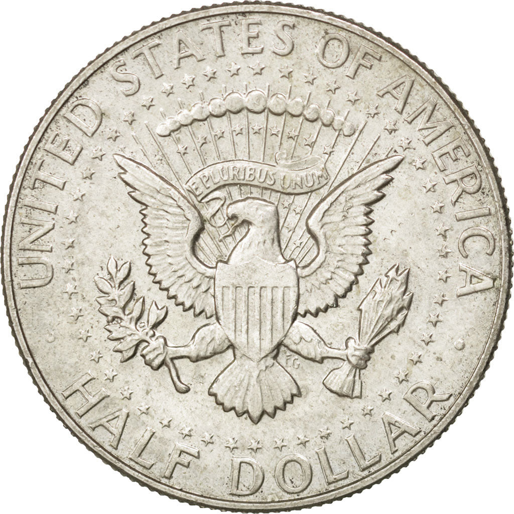UNITED STATES, Kennedy Half Dollar, Half Dollar, 1965, U.S. Mint, KM #202a,...