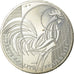 Francia, 10 Euro, Coq, 2016, SPL, Argento