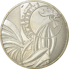 France, 10 Euro, 2015, MS(63), Silver
