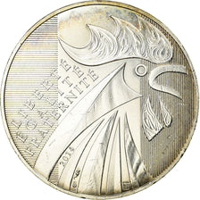 France, 10 Euro, 2014, SPL, Argent
