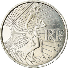 France, 10 Euro, 2009, MS(63), Silver, KM:1580