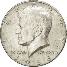 UNITED STATES, Kennedy Half Dollar, Half Dollar, 1966, U.S. Mint, KM #202a,...