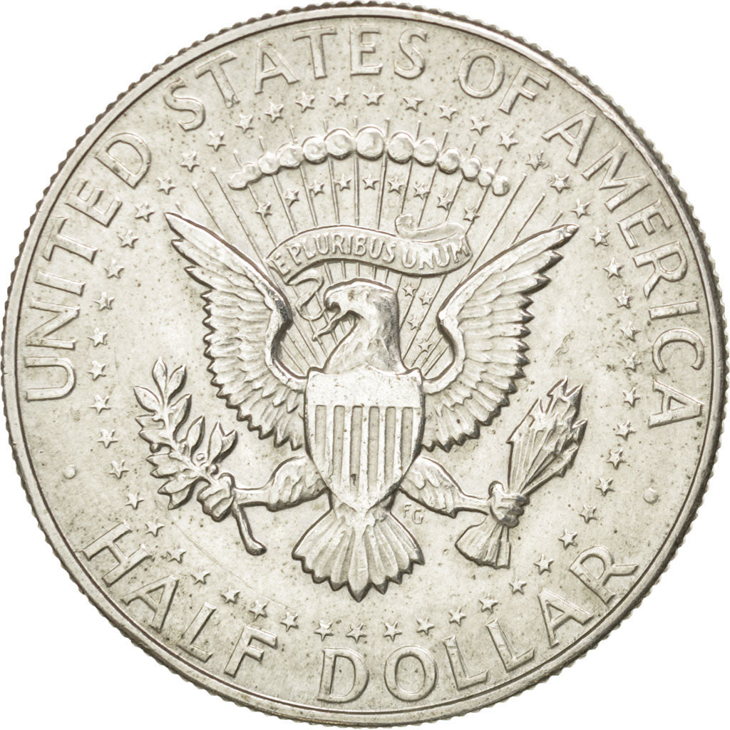 UNITED STATES, Kennedy Half Dollar, Half Dollar, 1966, U.S. Mint, KM #202a,...