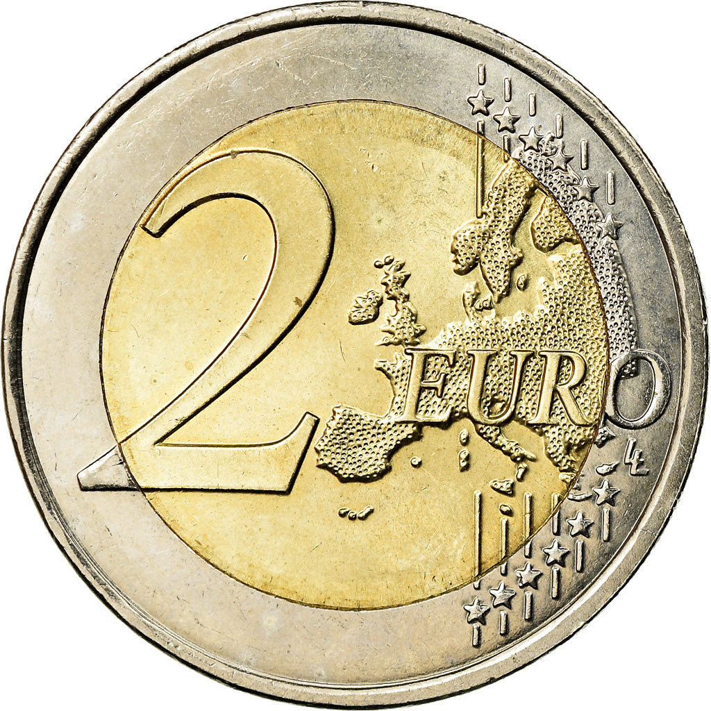 France, 2 Euro, 2013, AU(55-58), Bi-Metallic, KM:1414
