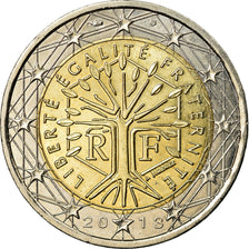 France, 2 Euro, 2013, AU(55-58), Bi-Metallic, KM:1414