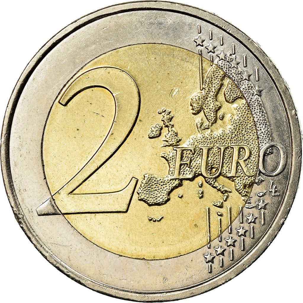 France, 2 Euro, 2013, AU(55-58), Bi-Metallic, KM:1414