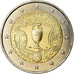 Francia, 2 Euro, UEFA Euro, 2016, SC, Bimetálico, Gadoury:23