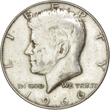 UNITED STATES, Kennedy Half Dollar, Half Dollar, 1966, U.S. Mint, KM #202a,...