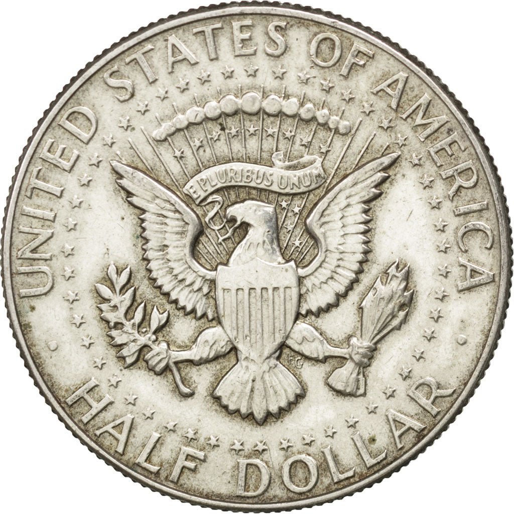 UNITED STATES, Kennedy Half Dollar, Half Dollar, 1966, U.S. Mint, KM #202a,...