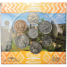 Munten, Nieuw -Caledonië, Set, 2001, FDC, (No Composition)