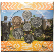Moeda, Nova Caledónia, Set, 2001, MS(65-70), (Sem Composição)
