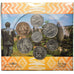 Moeda, Nova Caledónia, Set, 2001, MS(65-70), (Sem Composição)