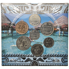Coin, French Polynesia, Set, 2001, MS(65-70), (No Composition)
