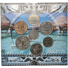 Munten, Frans Polynesië, Set, 2001, FDC, (No Composition)