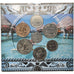Munten, Frans Polynesië, Set, 2001, FDC, (No Composition)