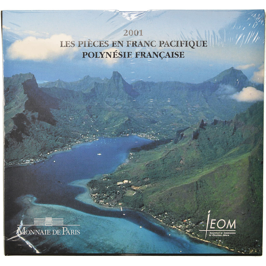 Munten, Frans Polynesië, Set, 2001, FDC, (No Composition)