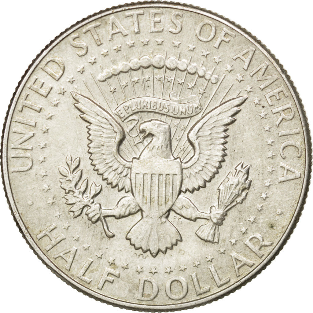 UNITED STATES, Kennedy Half Dollar, Half Dollar, 1966, U.S. Mint, KM #202a,...
